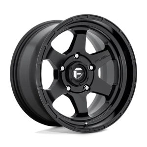 Fuel – D664 SHOK – Black – 17″x10″ -18mm – All weather Wheels – D66417007547